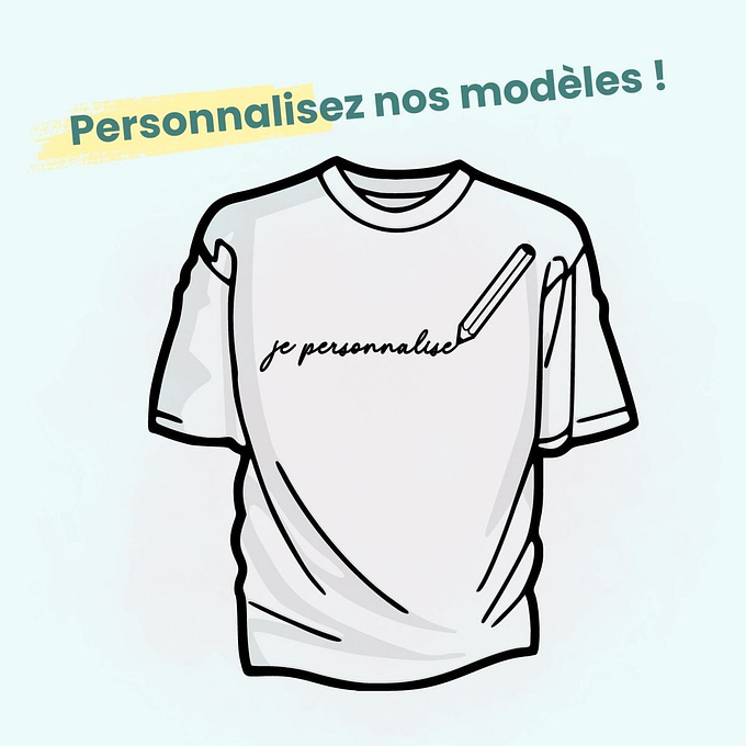 personnalisation t-shirt papa maman